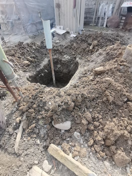 Септик траншей яма казимиз