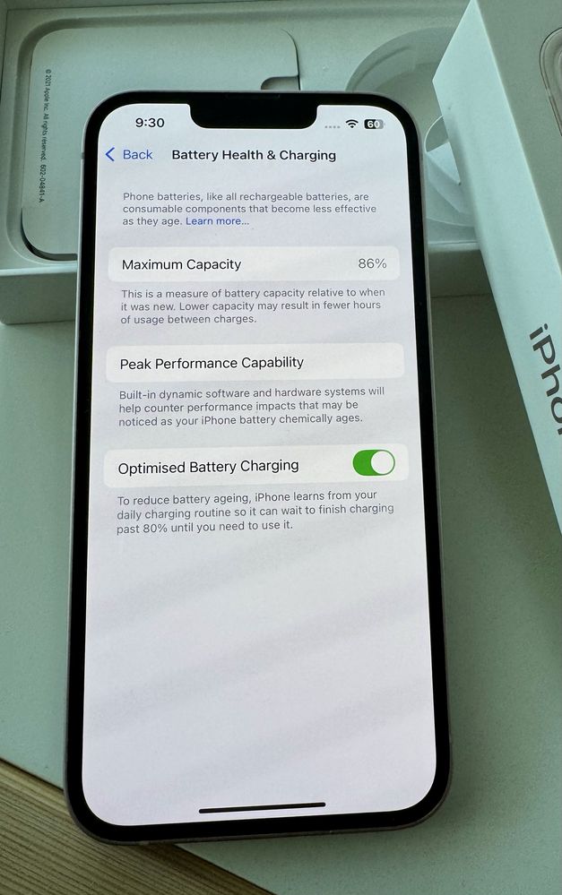 iPhone 13 - Pink 128 GB