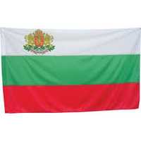 Българско и Руско знаме 90х150 см.