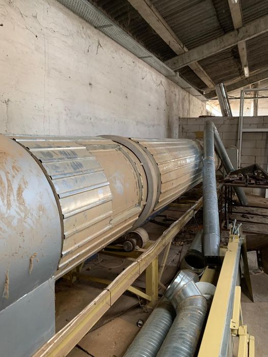 Linie peleți brichete