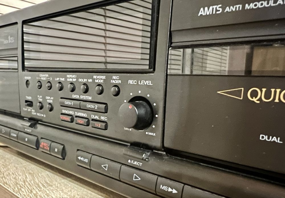 Aiwa AD-WX929 cassete deck
