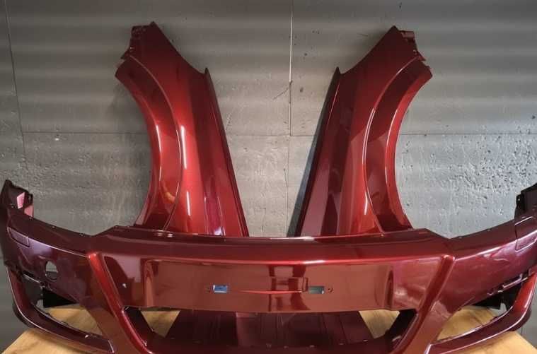 Bara & Aripa Fata Dreapta + Stanga Opel Astra H 2004-2007 (Z50D Rosu)