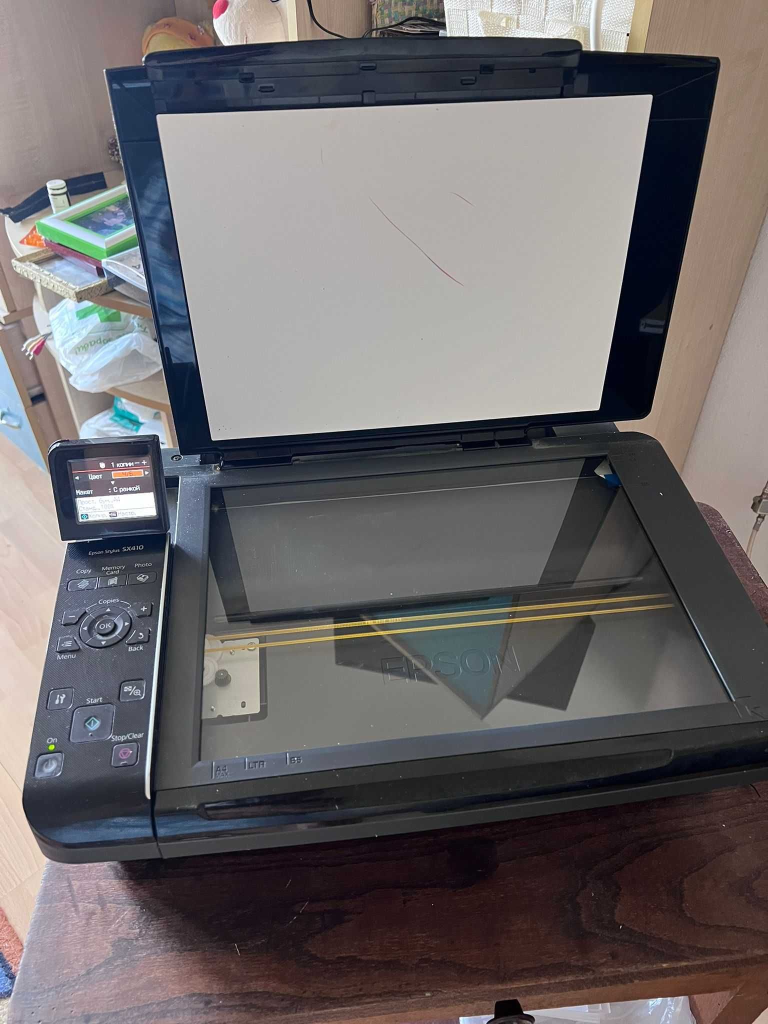 Принтер копир скенер Epson Stylus SX410