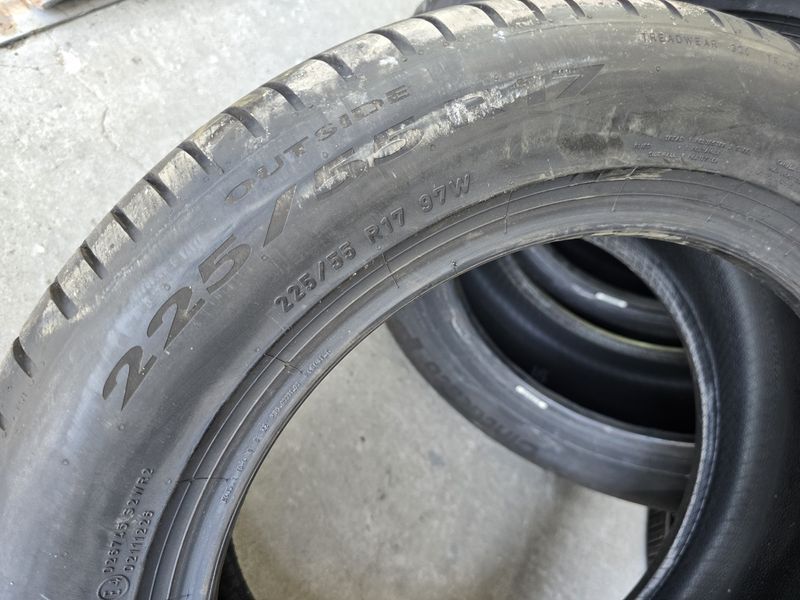 225/55/17 Pirelli 4piese