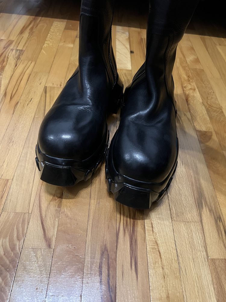 Rick Owens Tractor Boots номер 40 стелка 27,5 см