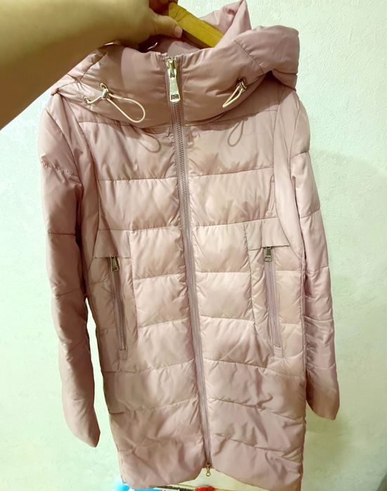 Пуховик зимний женский