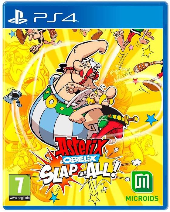 Asterix & Obelix: Slap them All! , Playstation, PS4, PS5, нова