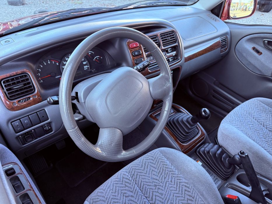 Suzuki Grand Vitara  1.6i 16V 4x4 Mic\Mare *NR Zoll valabila*