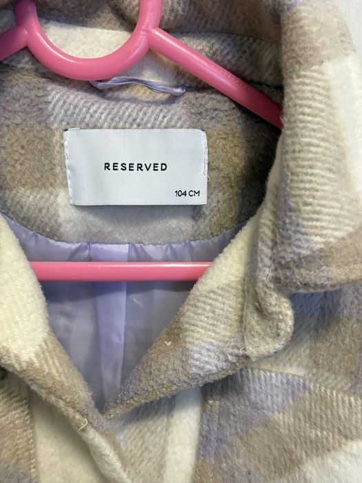 Палто 104см RESERVED
