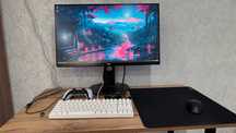Игровой ПК RTX 3090 Ryzen 7 5800x + полный набор (переферия,стол,стул)