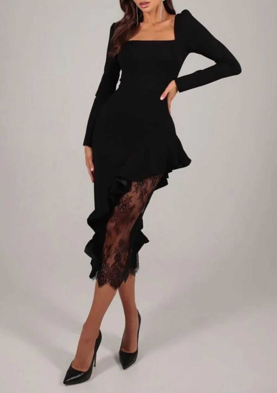 Rochie elegantă midi