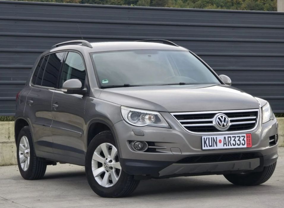 Volkswagen Tiguan DSG 4x4 2.0 TDI 140 Cp 4Motion