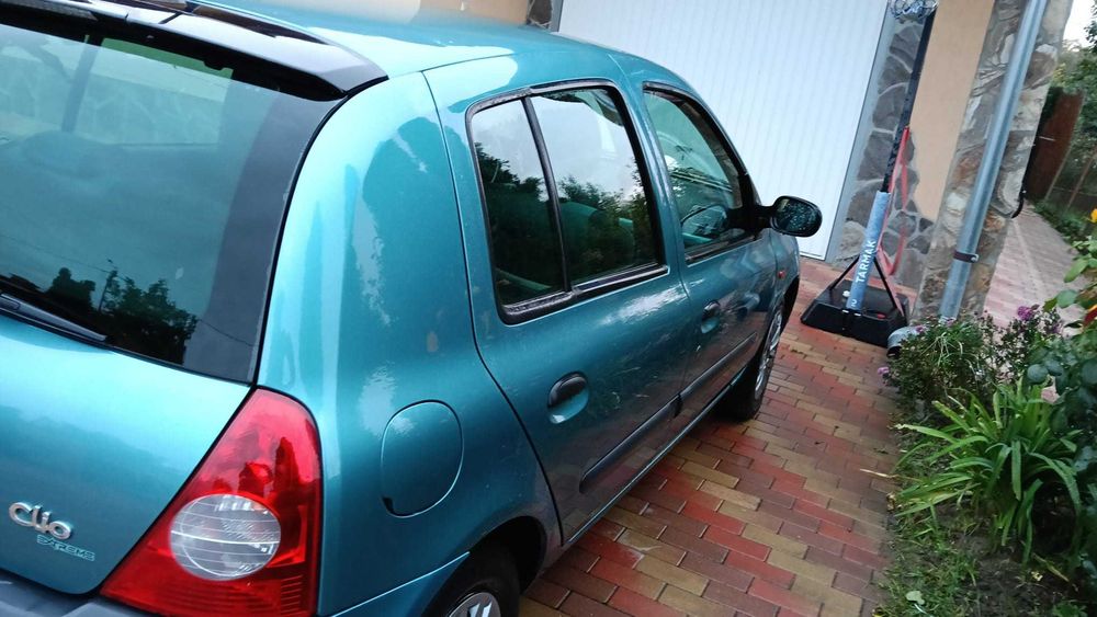 Renault Clio II 1.5 dci  2002 stare bunā  itp valabil