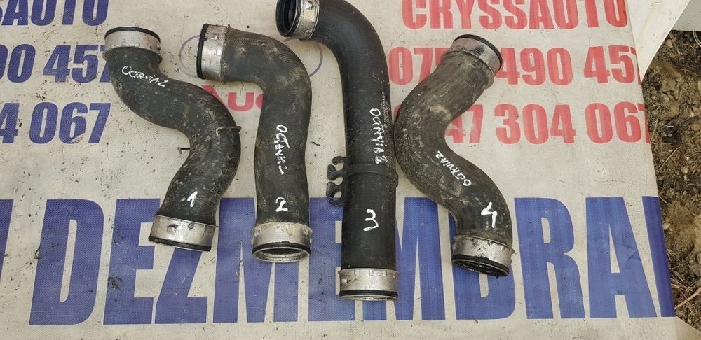 furtuna turbo intercoler skoda octavia 2 motor 1,9 tdi