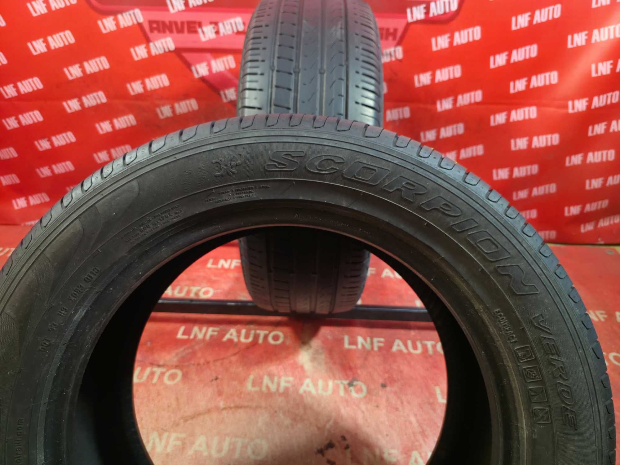 Anvelope de VARA - 235/55/18 - PIRELLI - 6.36 MM - DOT 2018 !