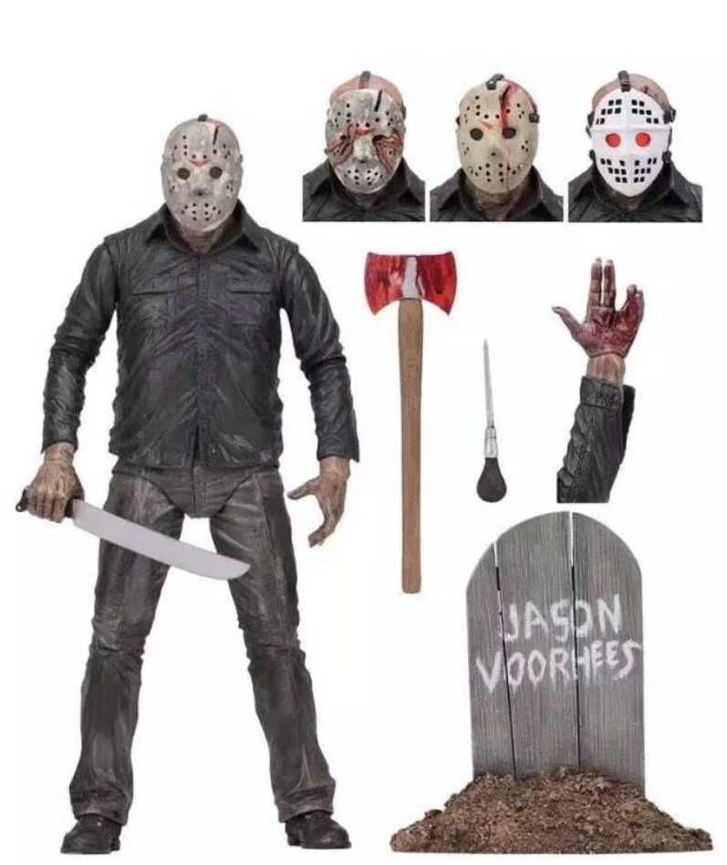 Figurina Jason Voorhees Friday the 13th 18 cm Part V