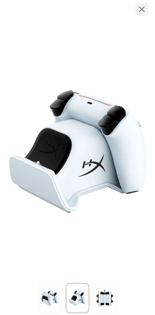 Зарядная станция Hyper X  PS5 джостик