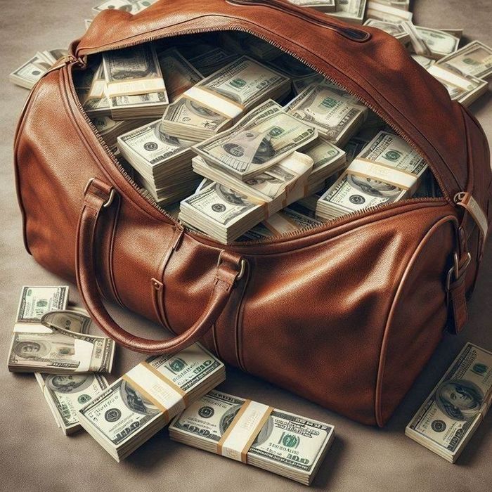 Бутафорские сувенирные деньги