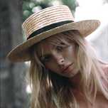 Lack of Color Straw Spencer Hat