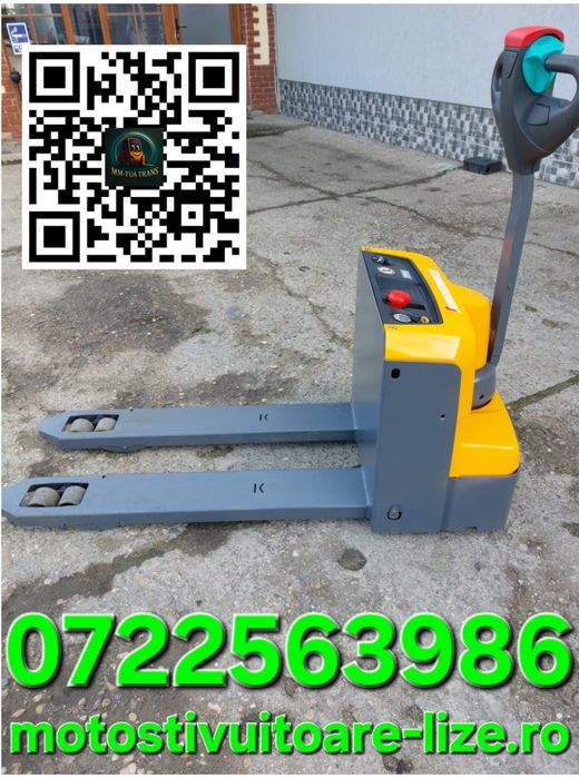 Transpalet electric JUNGHEINRICH