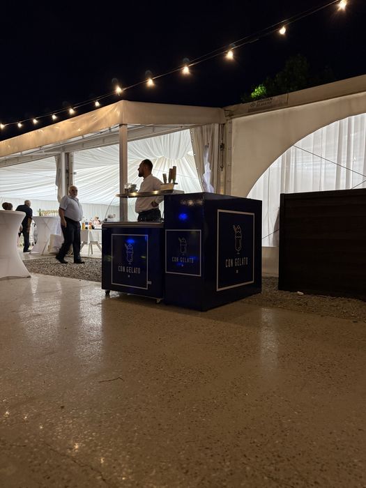 Congelato – Barul de înghețată care face nunta ta mai dulce!