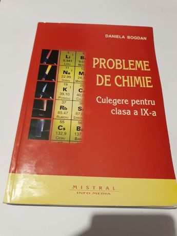 culegere probleme de chimie cls IX