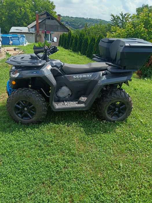 ATV SEGWAY 2024 , în garanție,4x4,GPS,Bluethoot