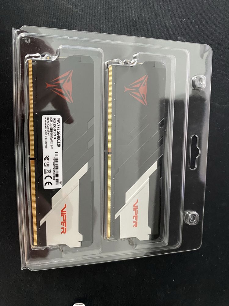 Memorie RAM Patriot Viper Venom 64GB/32GB 6400mhz Cl32 DDR5