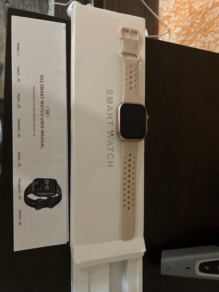 Смарт часовник K62 SMART WATCH USER