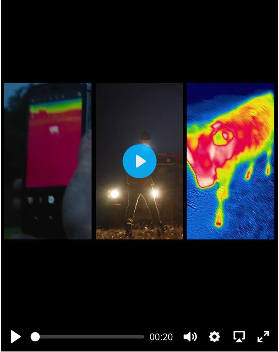 Caterpillar Cat S62 pro, Flir thermal camera, rugged, OCAZIE