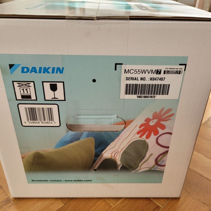 Vând purificator Daikin, nou, sigilat și cu garanție