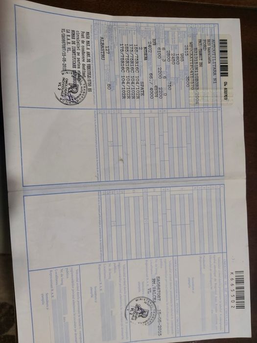 Camioneta basculabila