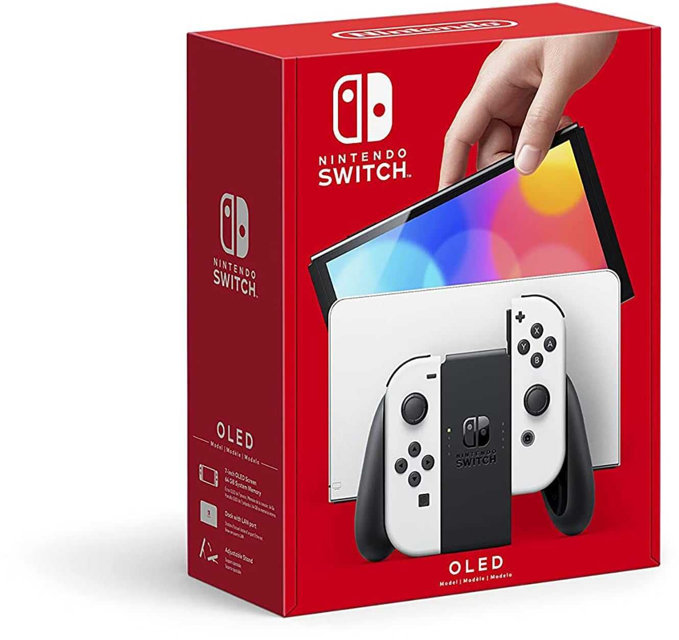 Nintendo Switch Oled НОВЫЙ чипован 256 Гб флешка игры