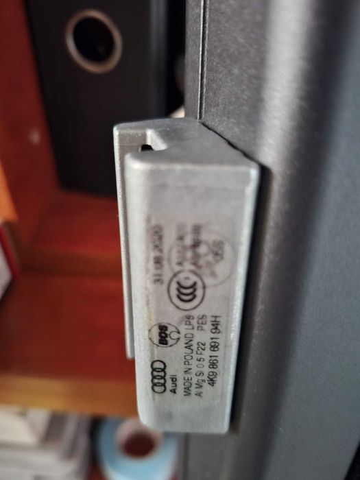 Plasa luneta, separator marfa Audi A6 and RS6 Avant C8