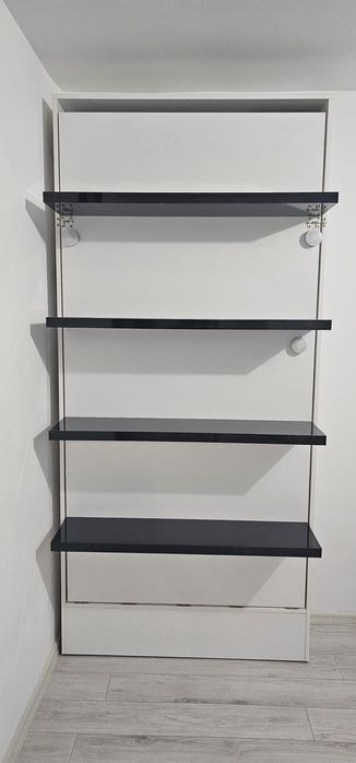 Pat cu saltea 90×200