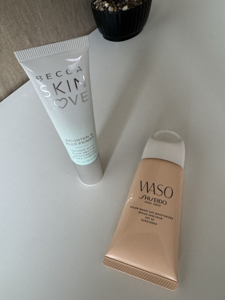 Shiseido/Clarins/Becca