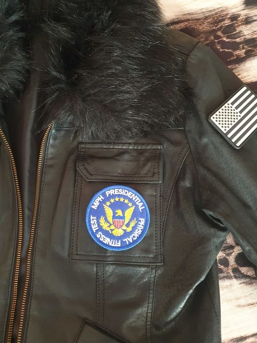 Geaca piele naturala S