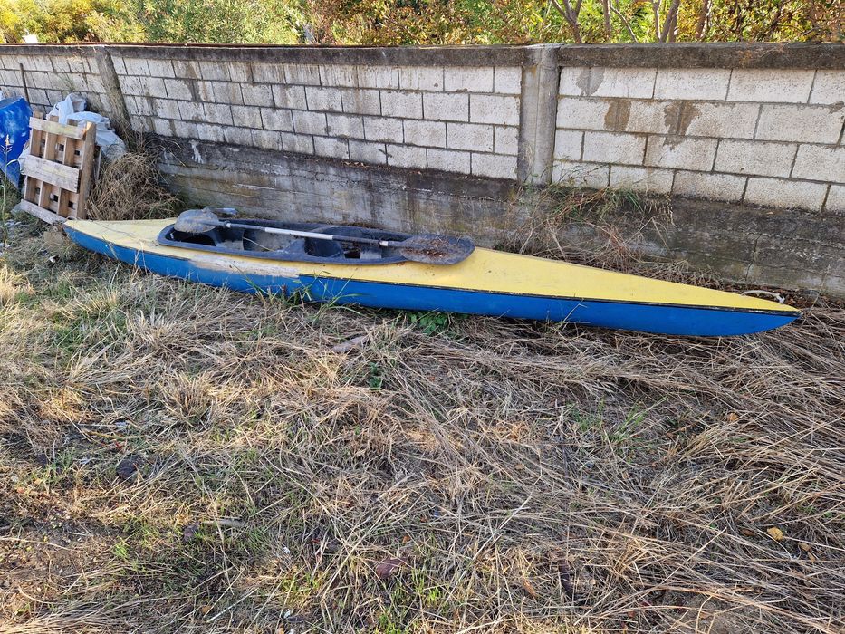 Каяк комплект с гребло