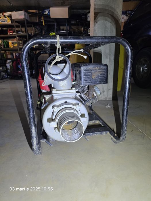 Motopompa senci 4 țoli