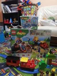 De vânzare Lego duplo 10874, trenulețul electric