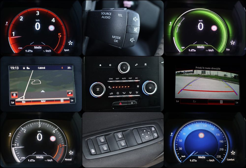Renault Megane IV, Navigație, Climă, Garanție 12 Luni/Rate fixe