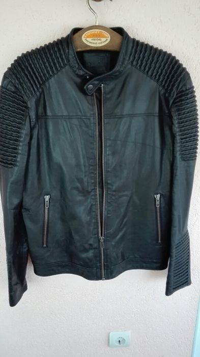 Geacă nouă Jack&Jones piele L