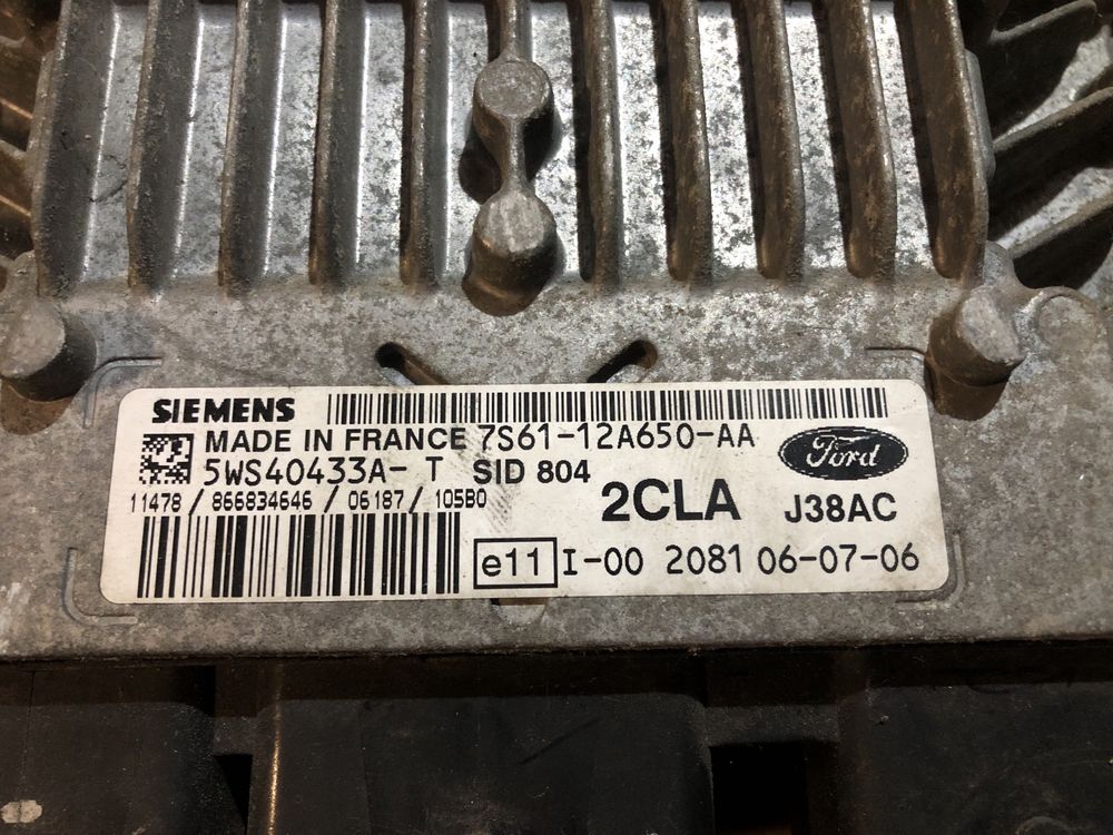 Calculator motor Ford Fiesta 1,4tdci euro4 din 2004-2008