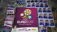 Panini album gol euro 2012 si set complet nelipit Polonia Ukraina