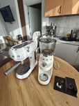 Espressor manual plus râșniță Smeg
