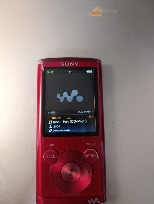 Плеер Sony nwz e454(B)
