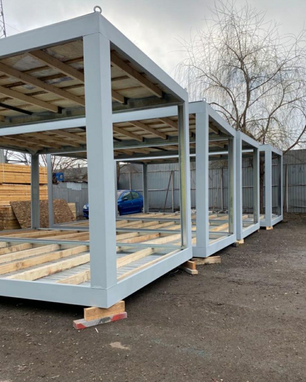 Cadre metalice de container cardu containere schelet metalic