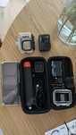 Go Pro Hero9 + 2 baterii + 3 filtre culoare + maner plutitor+ accesori