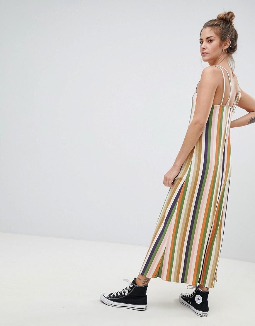 Дълга рокля Pull&Bear