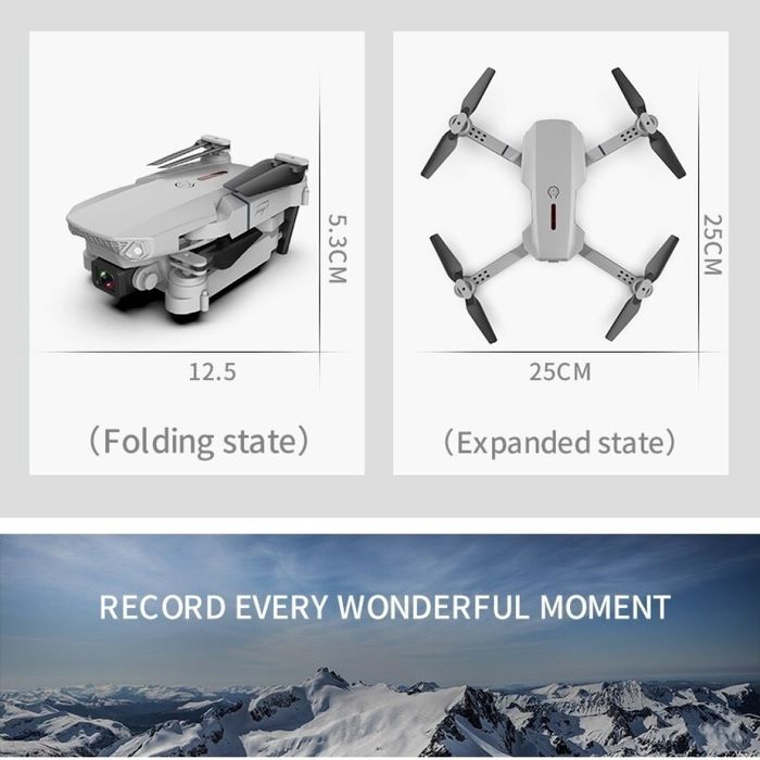 Дрон 4к двойна камера